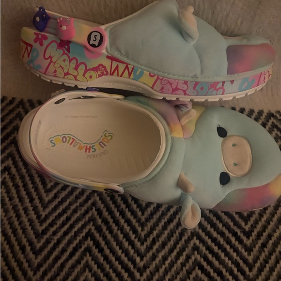 Crocs x‎ Squishmallows Cow Classic Clog (210852-90H) Men’s 11 Women’s 13 New - Picture 7 of 9